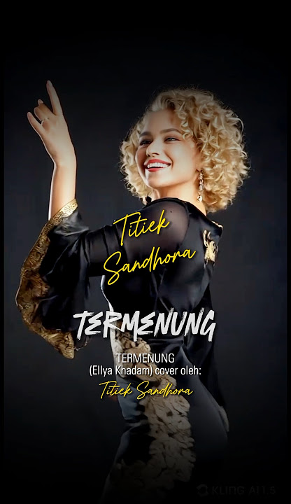 TERMENUNG Lagu Dangdut Jadul Ellya Khadam cover Titiek Sandhora