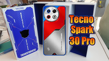 Tecno Spark 30 Pro Unboxing Details & Camera Test