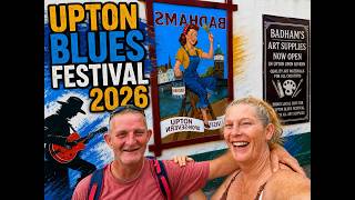 Our First Time at Upton Blues Festival | Campervan Adventure & Van Life UK