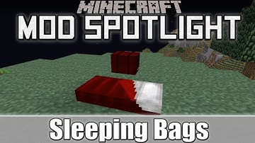 Minecraft Mod Spotlight: Sleeping Bags (1.6.2/1.6.4)