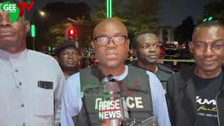 Breaking: FCT Police Officers Respond To Building Collapse In Abuja , Commence Rescue Operation As..