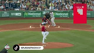 Nathan Eovaldi 12 de agosto de 2022 PELOTA EN LAS REDES Cortesia MLB @nathan_eovaldi1