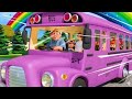 "🎉 Wheels on the Birthday Bus: Fun and Festive Nursery Rhyme for Kids! 🚍✨"