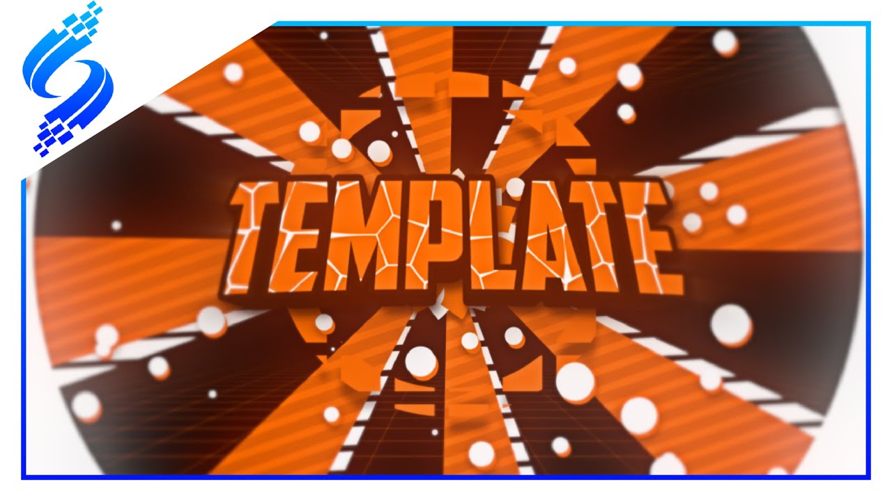 「Ae」Orange intro template ~ DL: lost