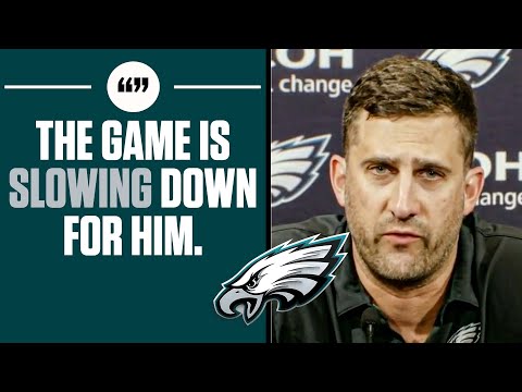 Eagles hc nick sirianni praises qb jalen hurts after dominant performance vs vikings i cbs sports…