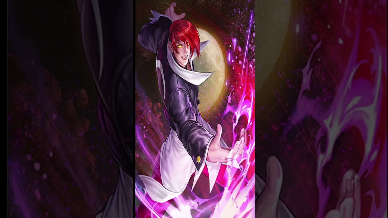 story or iori yagami 