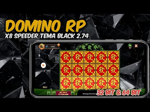 RILIS TERBARU ⛔ APK HIGGS DOMINO RP  TERBARU X8 SPEEDER VERSI 2.74 TEMA BLACK