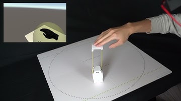 HapticBots: Distributed Encountered-type Haptics for VR with Multiple Shape-changing Mobile Robots
