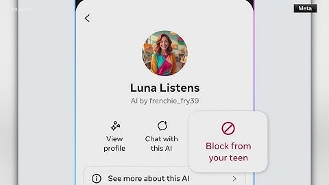 Instagram adds parental controls for teens using AI chatbots