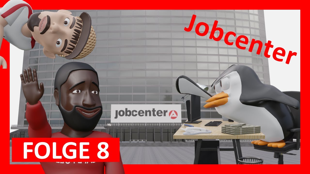 sinDC Folge 8 - JOBCENTER mit Manuellsen, Mois, PA Sports, GZUZ und Capital Bra