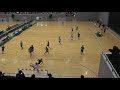 2020年1月4日 　新春釧路総合ハンドボール選手権大会　　釧路工業ＶＳ大学生　　前半