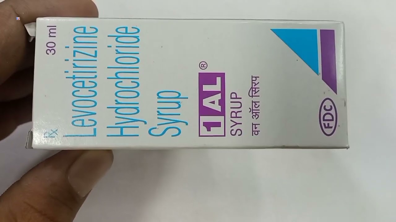 1AL Syrup | Levocetirizine Hydrochloride Syrup | 1AL Syrup Uses Side effects Dosage Review Hindi