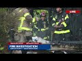 Couch on fire causes home to be destroyed in metro Atlanta, 1 displaced