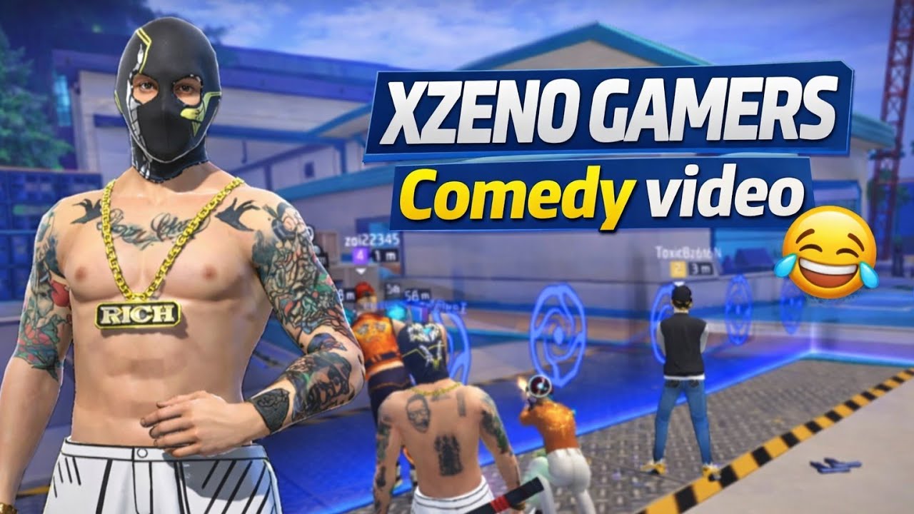 CS RANK PUSH FRIENDS COMEDY VIDEO 😂 (xzeno gamers) Support me friends 🙏🙏