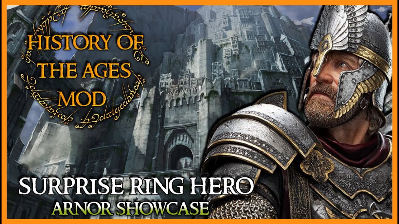 Battle for Middle Earth II | History of the Ages Mod | Arnor Showcase!