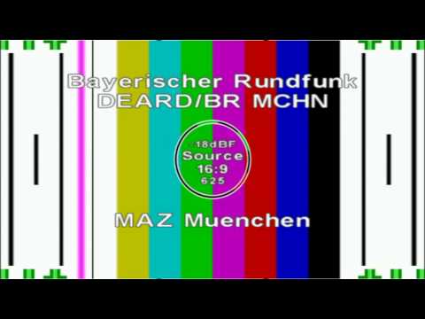 Feed - Testbild Bayerischer Rundfunk - YouTube