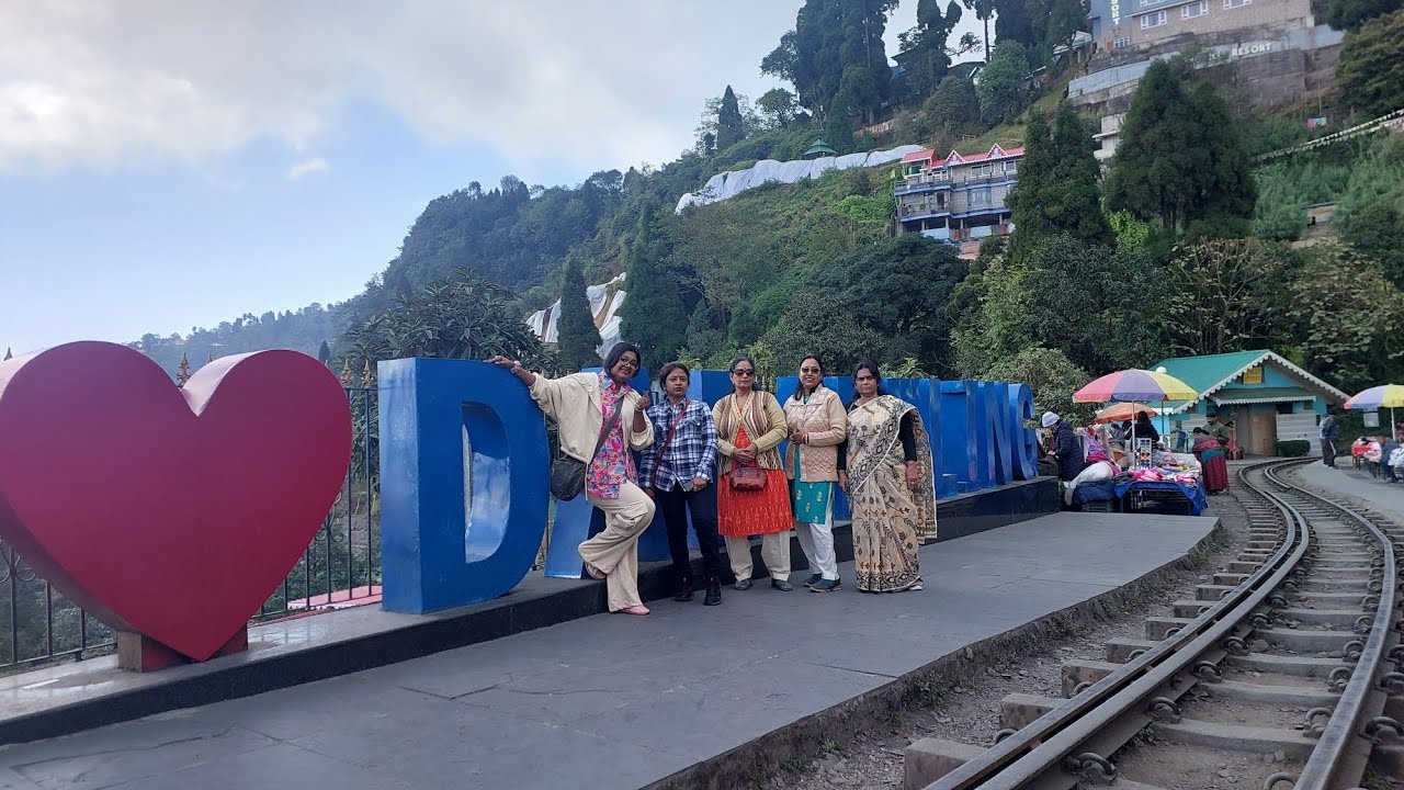 Batasia Loop, War memorial ,Ghoom monestryll    Offbeat Darjeeling ll Day 3ll Part 2ll