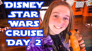 Disney Cruise Day 2 | Disney Star Wars Cruise | Disney Fantasy
