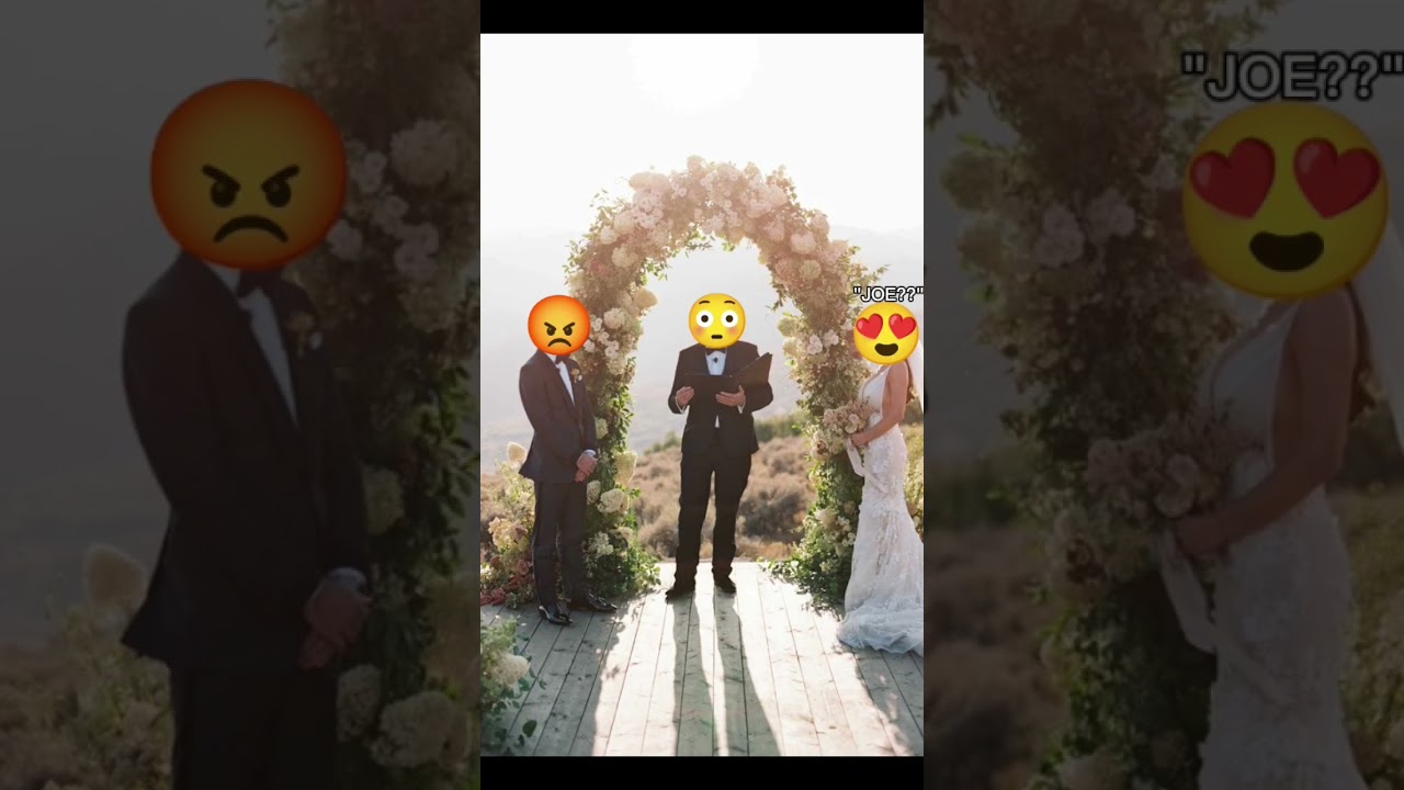 "JOE?!"😍 