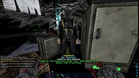 ARK  Survival Evolved Creepy Item Collector