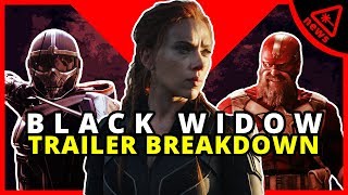 Everything You Missed in the Black Widow Trailer! (Nerdist News w/ Dan Casey)