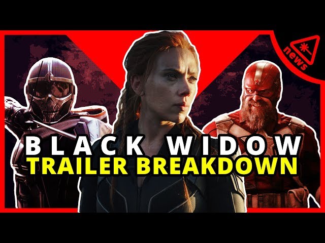 Everything You Missed in the Black Widow Trailer!