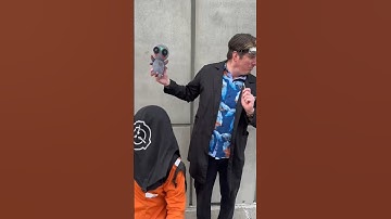 Be careful with the SCP-173-B Plushie! #scp #drsherman #site42 #scp173 #scpfoundation