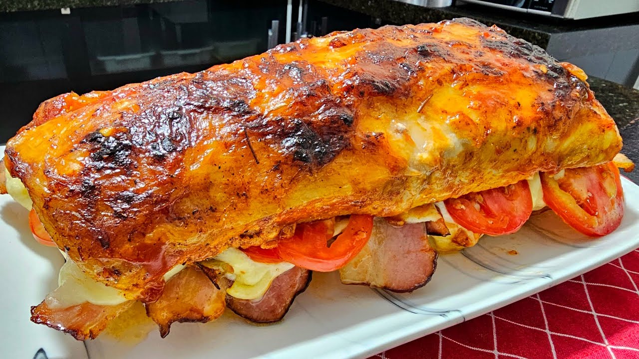 LOMBO RECHEADO ESPECIAL DE NATAL I FÁCIL I UMA DELÍCIA 