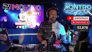 🎊DJ MONTRO SHOW EN VIVO SALSA / MERENGUE / BACHATA Y MAS....