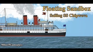 Floating Sandbox - Sailing SS Chippewa