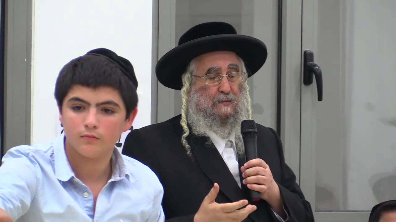 Fin des 30 jours de deuil d'Aharon Bénitah ז''ל