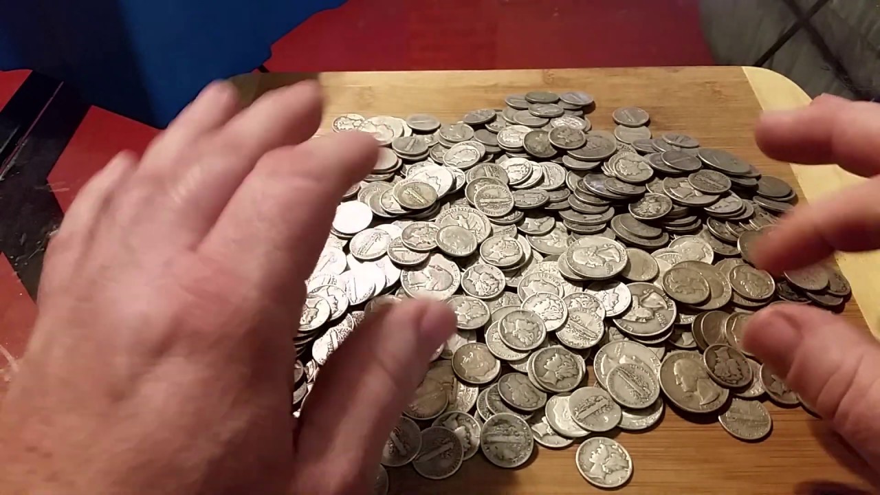 Huge junk silver trade with silver Stanger YouTube