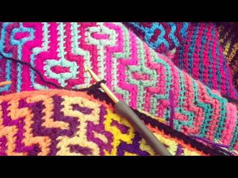 1 Beginners Guide to Mosaic Crochet - The Basics 