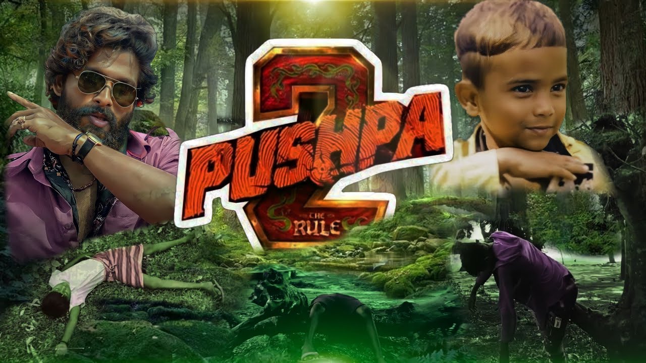 Pushpa 2 Fight scene /pushpa 2movie /pushpa 2 trailer /fight scene ...