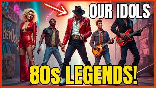 They RULED the 80s  20 Pop Culture Legends You'll Never Forget | Part 2