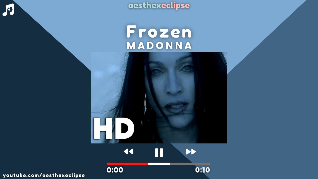 Madonna - Frozen WhatsApp Status || English Songs WhatsApp Status || Aesthetic Lyrics Status