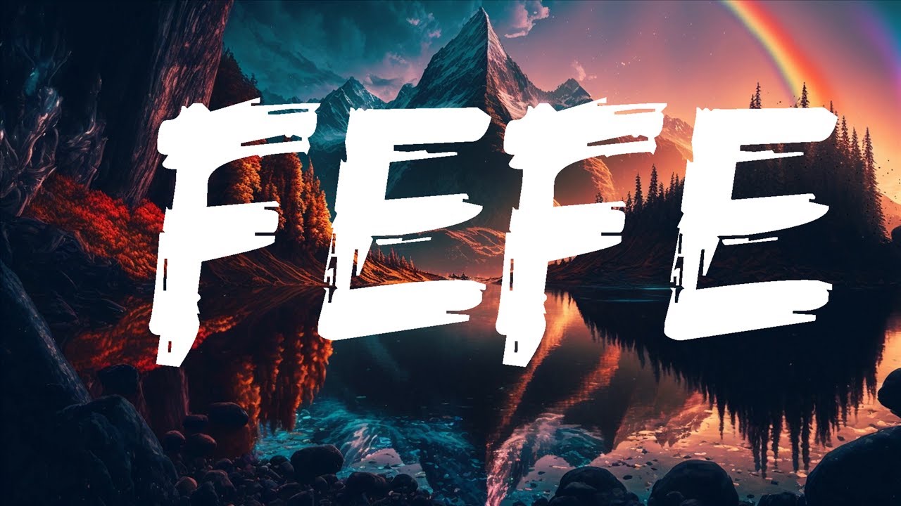 6IX9INE - FEFE (Lyrics / Lyric Video) ft. Nicki Minaj  | 25 Min