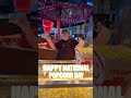 Popcorn Guy shares a message to Stephen Curry 🍿 | #shorts