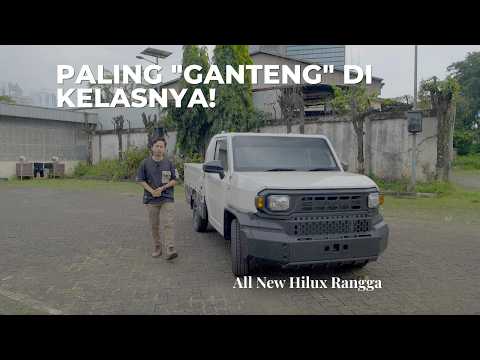 Kesan Pertama Hilux Rangga Bensin: Pickup Paling "Ganteng" di Kelasnya!