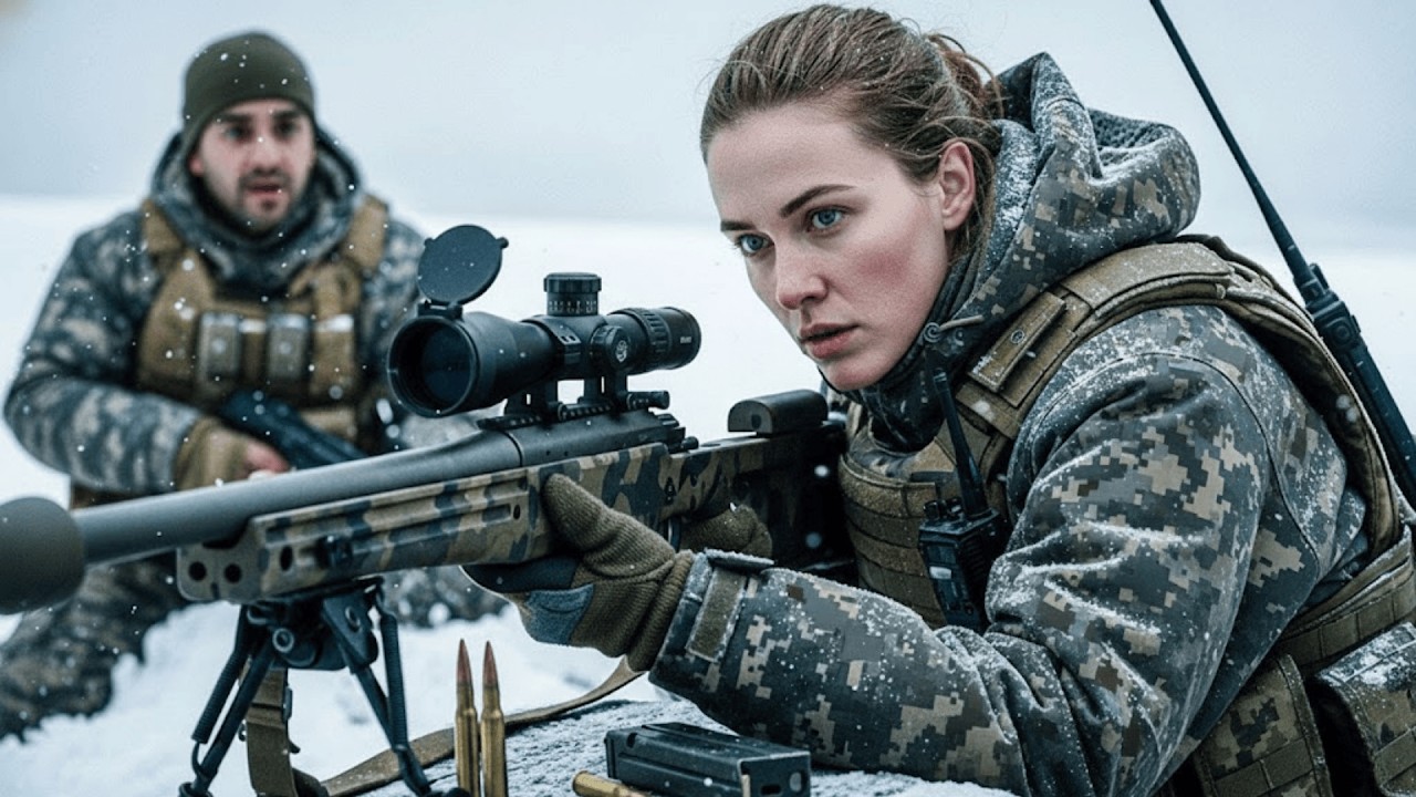 Byla jen odstřelovačkou na hlídce — pak přišel okamžik pravdy.