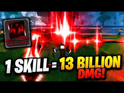 It Just Keeps Getting HIGHER... (13 Billion Damage in 1 Move!) | Jujutsu Zero