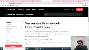 Creating & running AWS Lambda locally