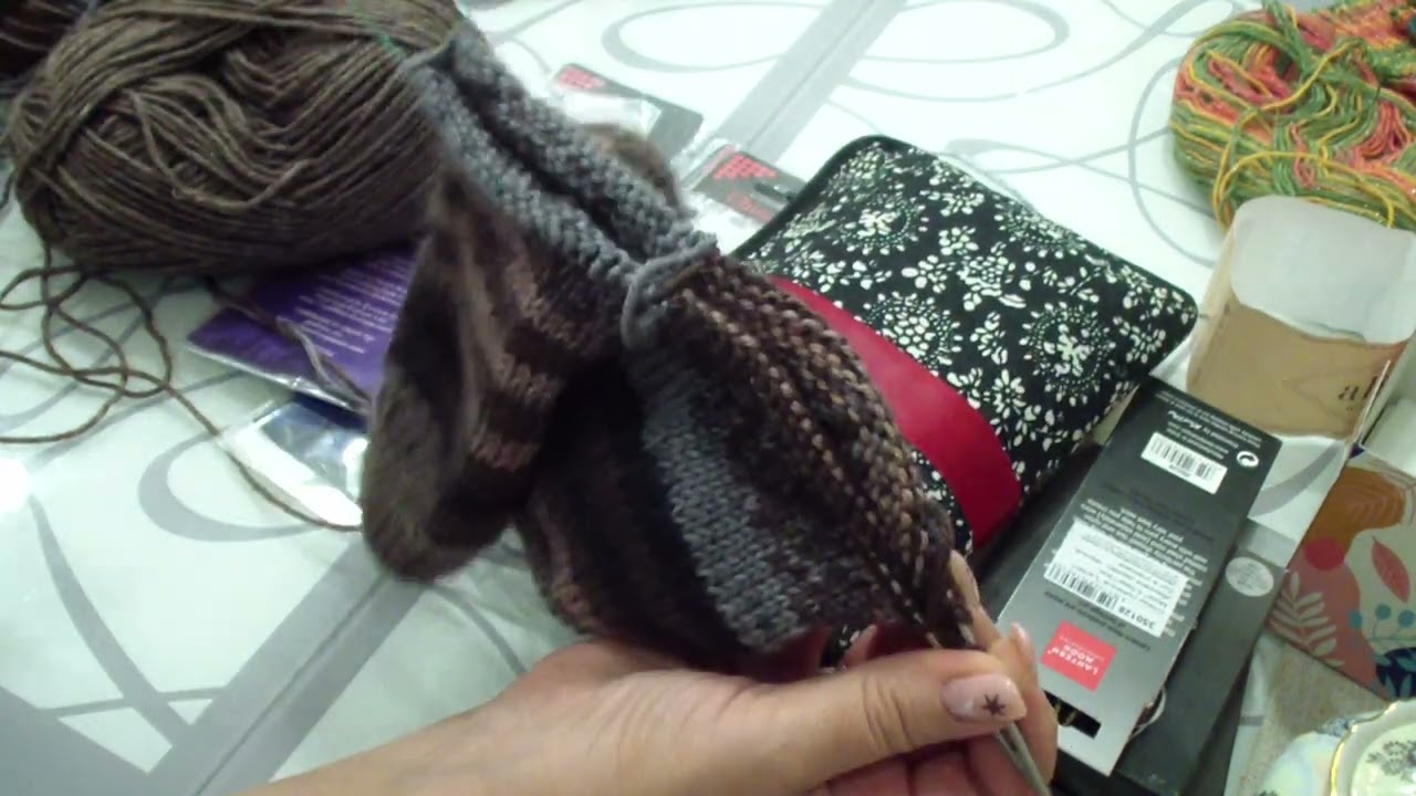 Мои спицы  Любимые и не очень.  Пару лет спустя... 