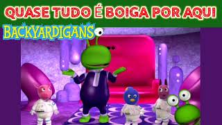 Os Backyardigans - Quase Tudo É Boiga Por Aqui Pablo, Uniqua E Austin Clips Musicais