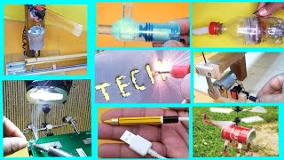 25 Simple Home Inventions Created By Tech-Ysf Recycled Materials