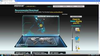 Speed Test of Internet Connection for 2mbps( Globe Telecom)