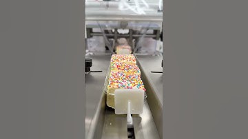 Making an iconic Australian Treat! 🦘 #marshmallow #smallbusiness #packingorders #handmade #aussie