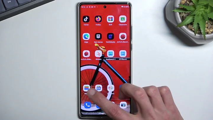 How to Turn On / Off the Power Saving Mode on Motorola Edge 30 Ultra - Battery Saver