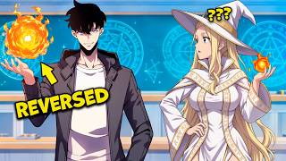 (1-70) He can REVERSE any SKILL and Make It 100 Times Stronger! | Manhwa Recap