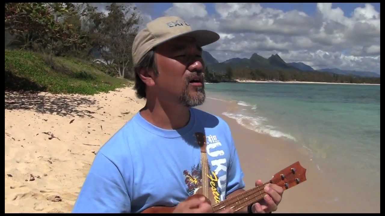 White Sandy Beach (Iz ukulele cover) Acordes Chordify